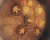 ホタテとコンニャクの簡単煮物作り方4写真