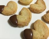 バレンタインに♡サクッとハートチョコパイ作り方8写真