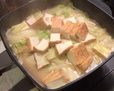 白菜と厚揚げの旨煮◇甘酒と味噌で味つけ作り方7写真