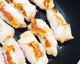 冷凍可♡弁当にも！ちくわチーズの豚肉巻き作り方4写真