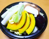 白菜消費に！柔らか鶏むね肉のレンジ塩麹鍋作り方5写真