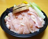 白菜消費に！柔らか鶏むね肉のレンジ塩麹鍋作り方6写真