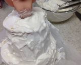 ドールケーキ♡りかちゃん編作り方7写真