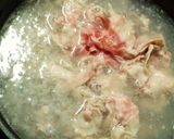 豚肉とクリチの冷しゃぶ和え作り方3写真