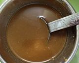 豚とゴボウとしめじとネギの甘味噌炒め❀作り方3写真