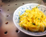 *朝食の一品に*唐揚げとピーマン炒め作り方4写真