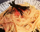 誰でもすぐに出来ちゃうタラコパスタ♪作り方6写真