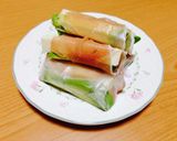 簡単美味♡塩麹豆腐アボカドの生ハム巻作り方4写真