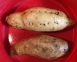 ヘルシー♪安納芋とくるみのポテトサラダ作り方1写真