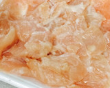ささみの簡単☆照り焼き丼♪作り方3写真