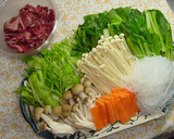 お宿メニューを再現。韓国風すき焼き作り方2写真