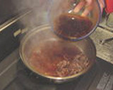 お宿メニューを再現。韓国風すき焼き作り方4写真