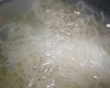 ダイエットに♡糸こんにゃくでお蕎麦風作り方1写真