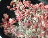 白菜と豚肉の豆腐ソース煮作り方4写真