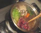 お宿メニューを再現。韓国風すき焼き作り方5写真