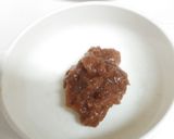 鶏肉の梅みぞれ焼き作り方3写真