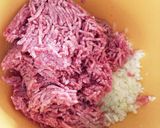 簡単！絶品肉だんご☆甘辛あんかけ作り方1写真