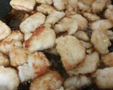 鶏肉の梅みぞれ焼き作り方6写真