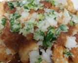鶏肉の梅みぞれ焼き作り方7写真