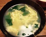 白菜と玉ねぎのかきたまスープ作り方7写真