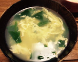 白菜と玉ねぎのかきたまスープ作り方7写真