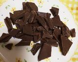 スチーム風ホットチョコレート作り方1写真