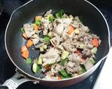 野菜嫌いな子供も喜ぶ豚の生姜焼き作り方2写真
