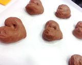 シナモン☆ココアのハートパン作り方8写真
