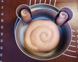 いちご風味のスイートパン(クマ型)作り方8写真