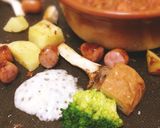 トマト煮リメイク☆トマトフォンデュ作り方3写真