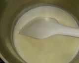 ホワイトホットチョコレート！作り方3写真