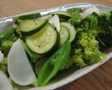 簡単ヘルシー♪バター風味　温野菜サラダ♪作り方5写真