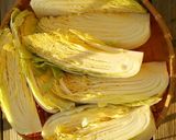 簡単♪白菜漬け作り方1写真