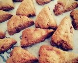 コーヒーチョコスコーン作り方9写真