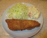 白身魚（鱈）のフライ作り方10写真