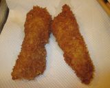 白身魚（鱈）のフライ作り方9写真