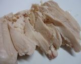 鶏胸肉で基本のバンバンジー（棒棒鶏）作り方8写真