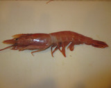 頭も尻尾も残さず食べられる！エビフライ作り方1写真