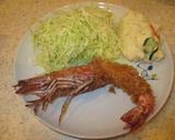 頭も尻尾も残さず食べられる！エビフライ作り方12写真