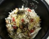ヘルシー食材でかさ増し！炊き込み御飯☆作り方5写真