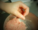 野菜も摂れる！ホットプレート肉シュウマイ作り方3写真