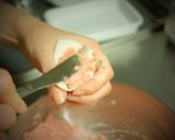 野菜も摂れる！ホットプレート肉シュウマイ作り方4写真