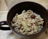 オーバーナイトオートミールアップルパイ味作り方6写真
