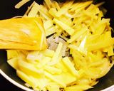 じゃがトマトソース♡カレー風味作り方2写真