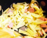 じゃがトマトソース♡カレー風味作り方3写真