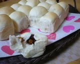 チョコと胡桃のちぎりパン作り方4写真