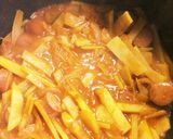 じゃがトマトソース♡カレー風味作り方5写真