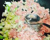 202kcal♡味付け②白菜マーボー♡作り方1写真