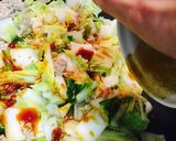 202kcal♡味付け②白菜マーボー♡作り方2写真