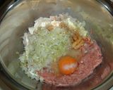 和風あんかけ♪たっぷりれんこんハンバーグ作り方1写真